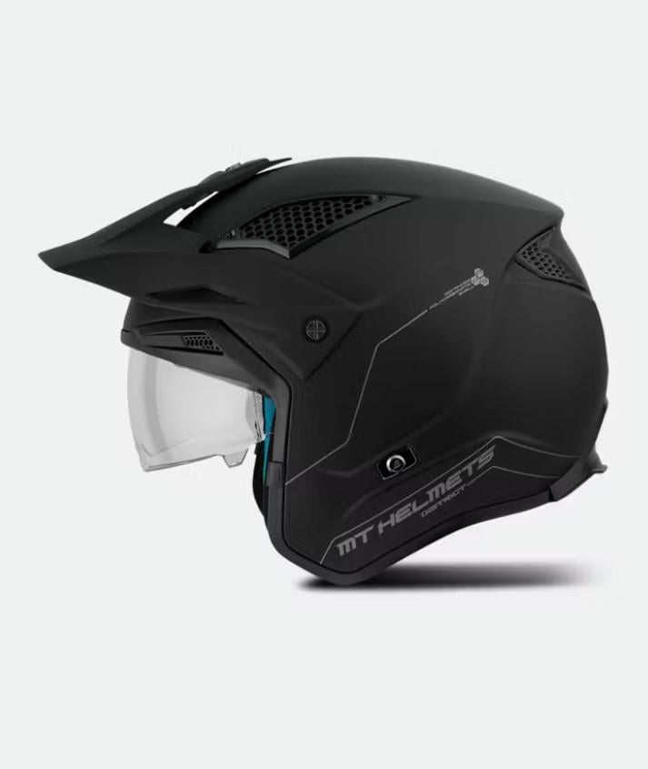 Мотошлем MT DISTRICT SV S Solid A1 2026 M Matt (52436)