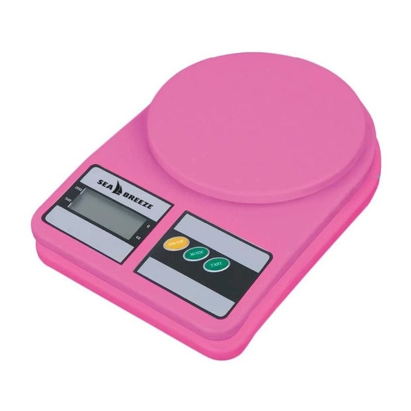 Весы кухонные SeaBreeze SB-072 Pink (tf4501)