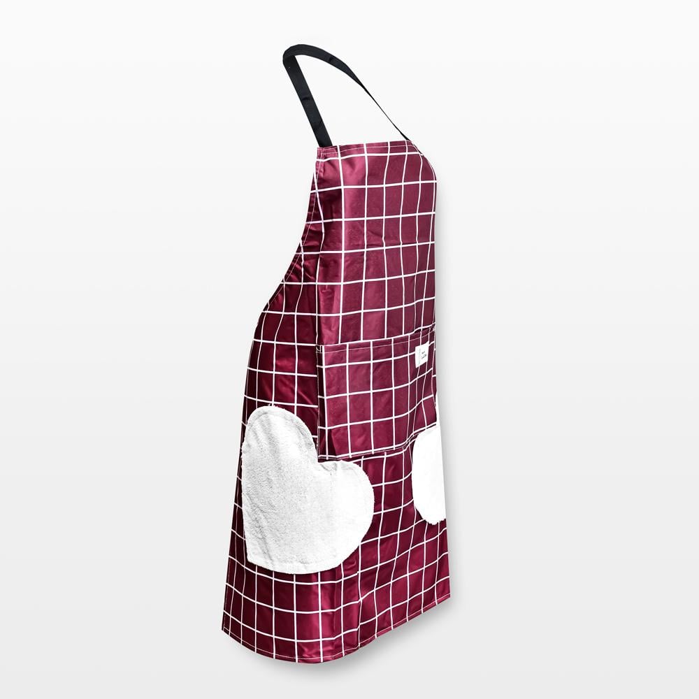 Фартук тканевый с карманом 68х68 см (R89979) Фартук тканевый с карманом 68х68 см (R89979)