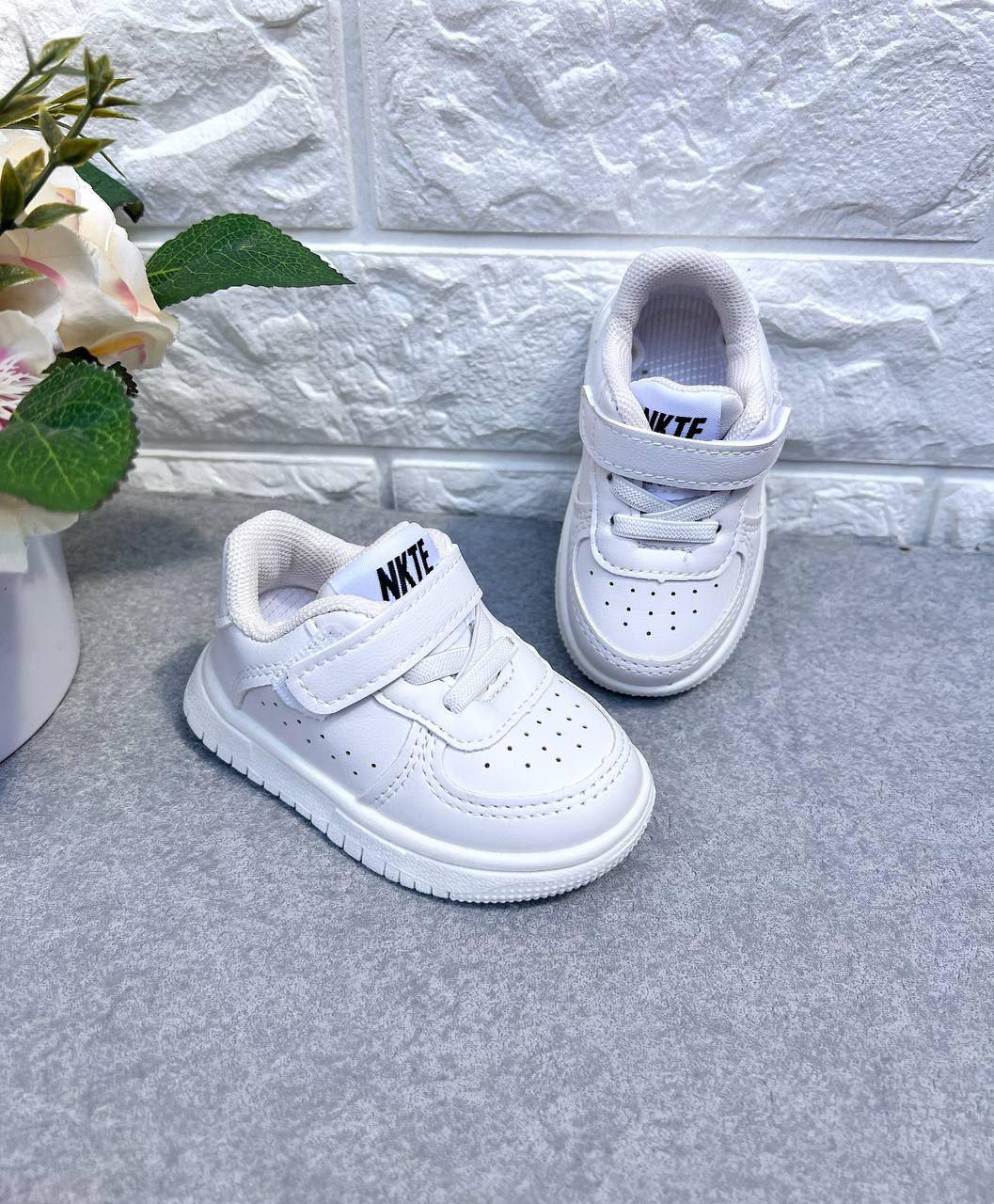 Кроссовки унисекс 1532 р. 16 11,5 см Белый (1532)