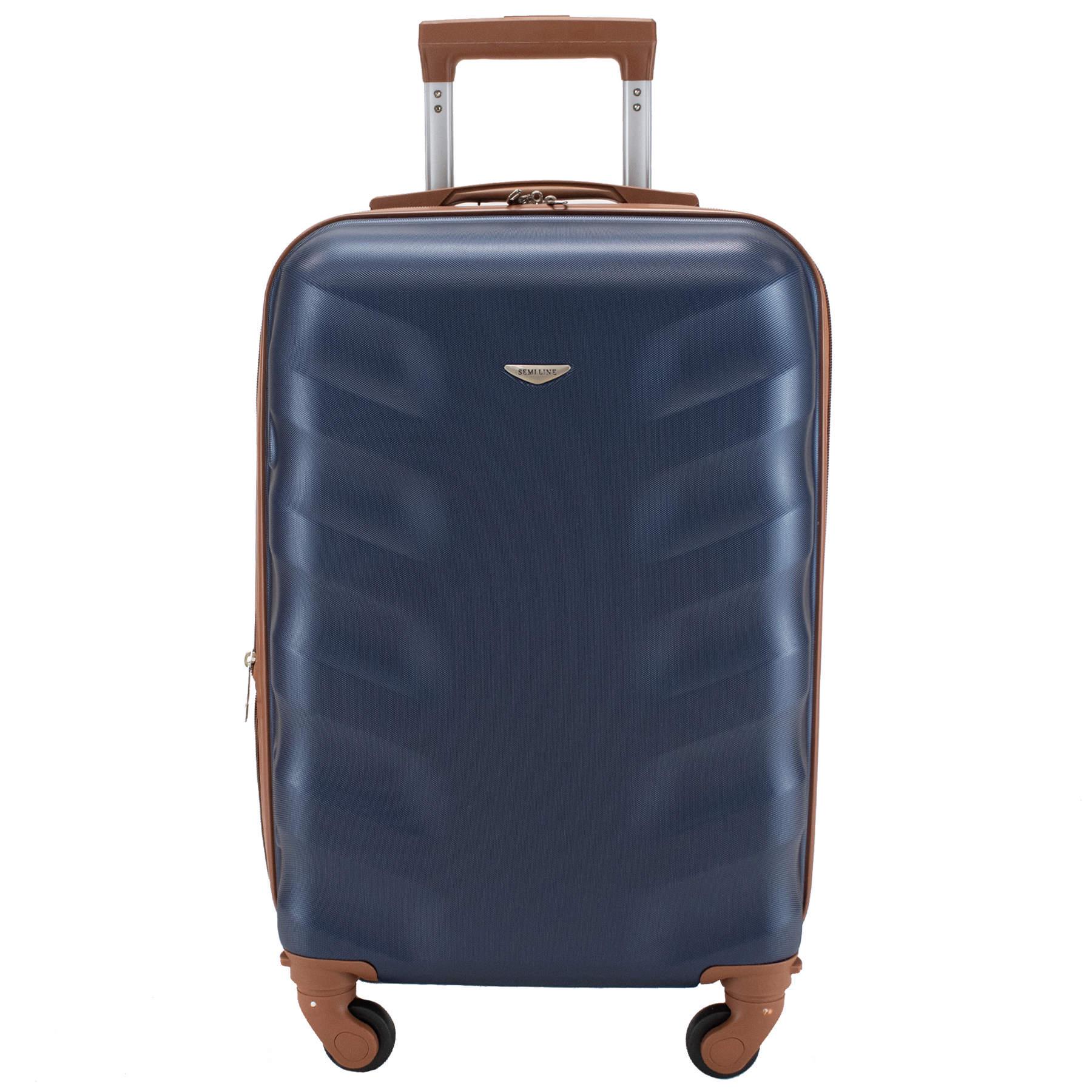 Чемодан Semi Line 20" S Navy (T5643-1) - фото 3 Чемодан Semi Line 20" S Navy (T5643-1) - фото 3