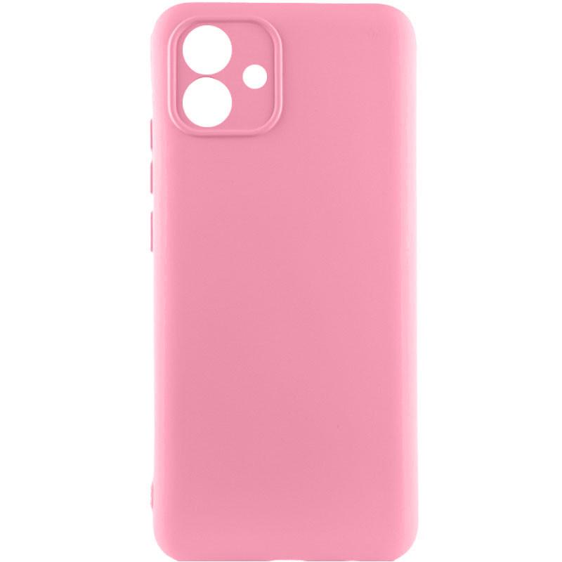 Противоударный чехол Silicone Cover Lakshmi Full Camera (A) для Samsung Galaxy A05 Розовый / Pink