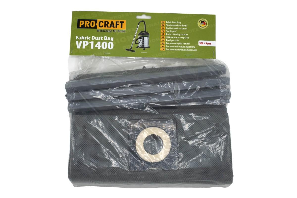 Мешок для пыли Procraft VP1400 тканевый (26769341)