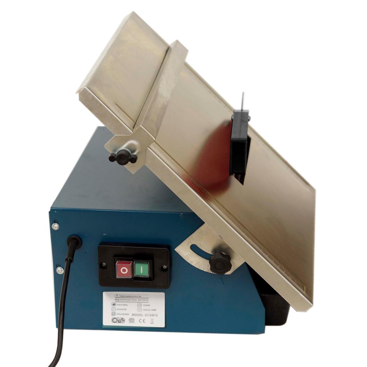 Циркулярная пила Euro Craft для дерева и плитки 1500 Вт (10483)