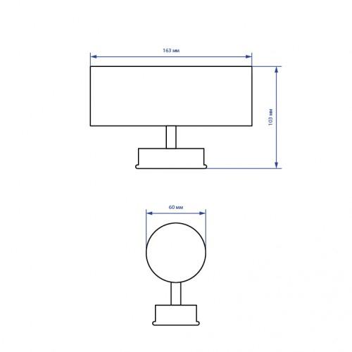 Світильник архітектурний Чорний (DH0704 чорний) - фото 4 Світильник архітектурний Чорний (DH0704 чорний) - фото 4