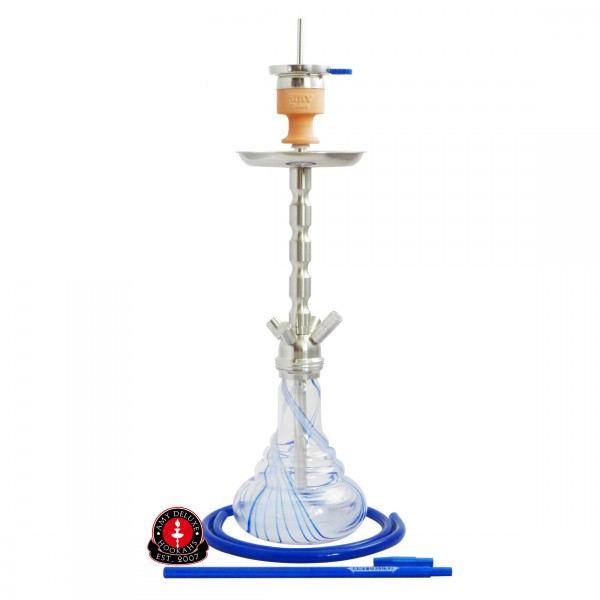 Кальян AMY Deluxe SS 02 Plus Style steel Синий (641103927)