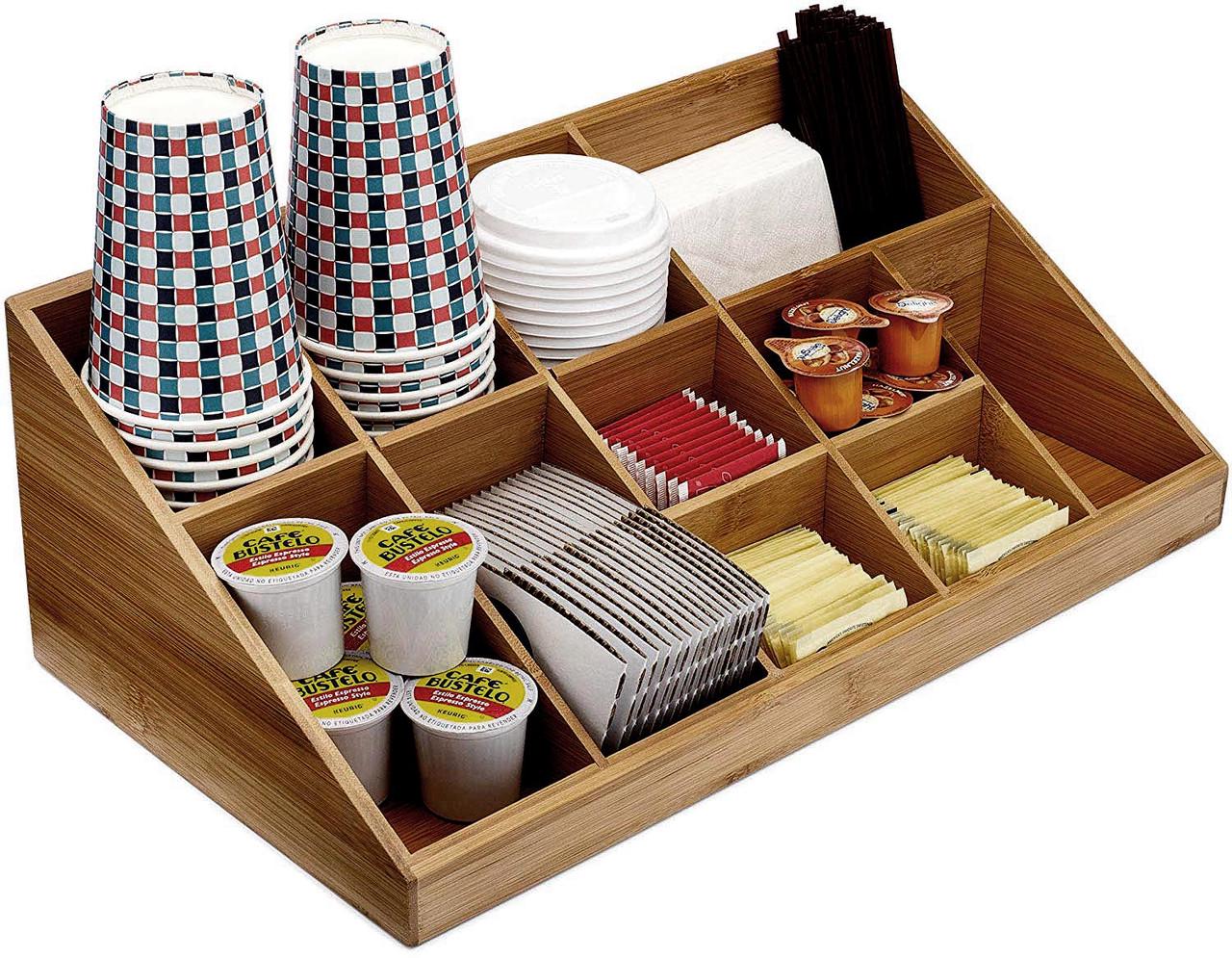 Органайзер кавовий з дерева Теймар Сієна (ЧАЙ-003205)