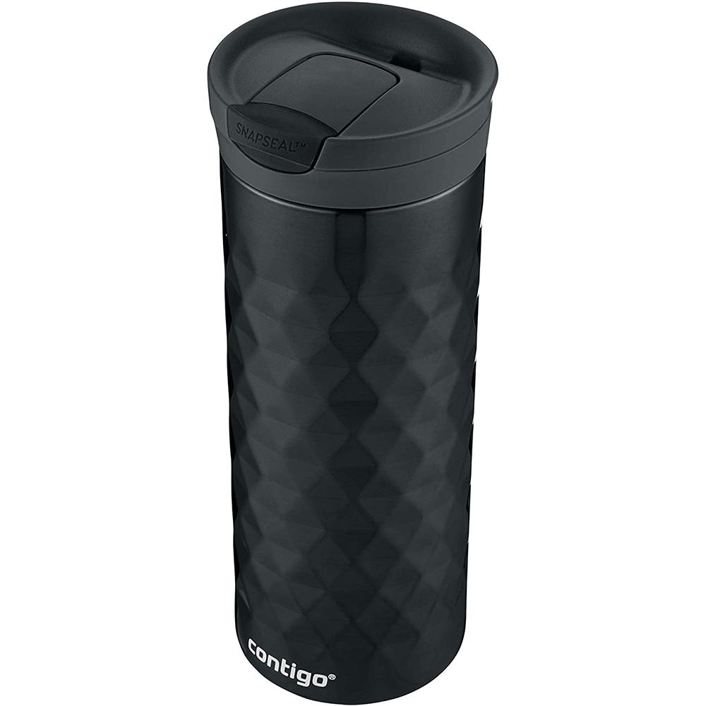 Термокружка Contigo Kenton SnapSeal Stainless Steel 591 мл Black