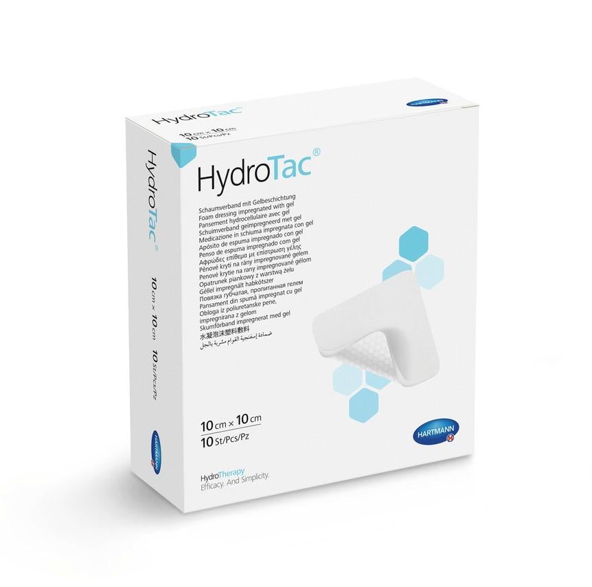 Гидрогелевая губчатая повязка Hydrotac 15x20 см 1 шт. Гидрогелевая губчатая повязка Hydrotac 15x20 см 1 шт.