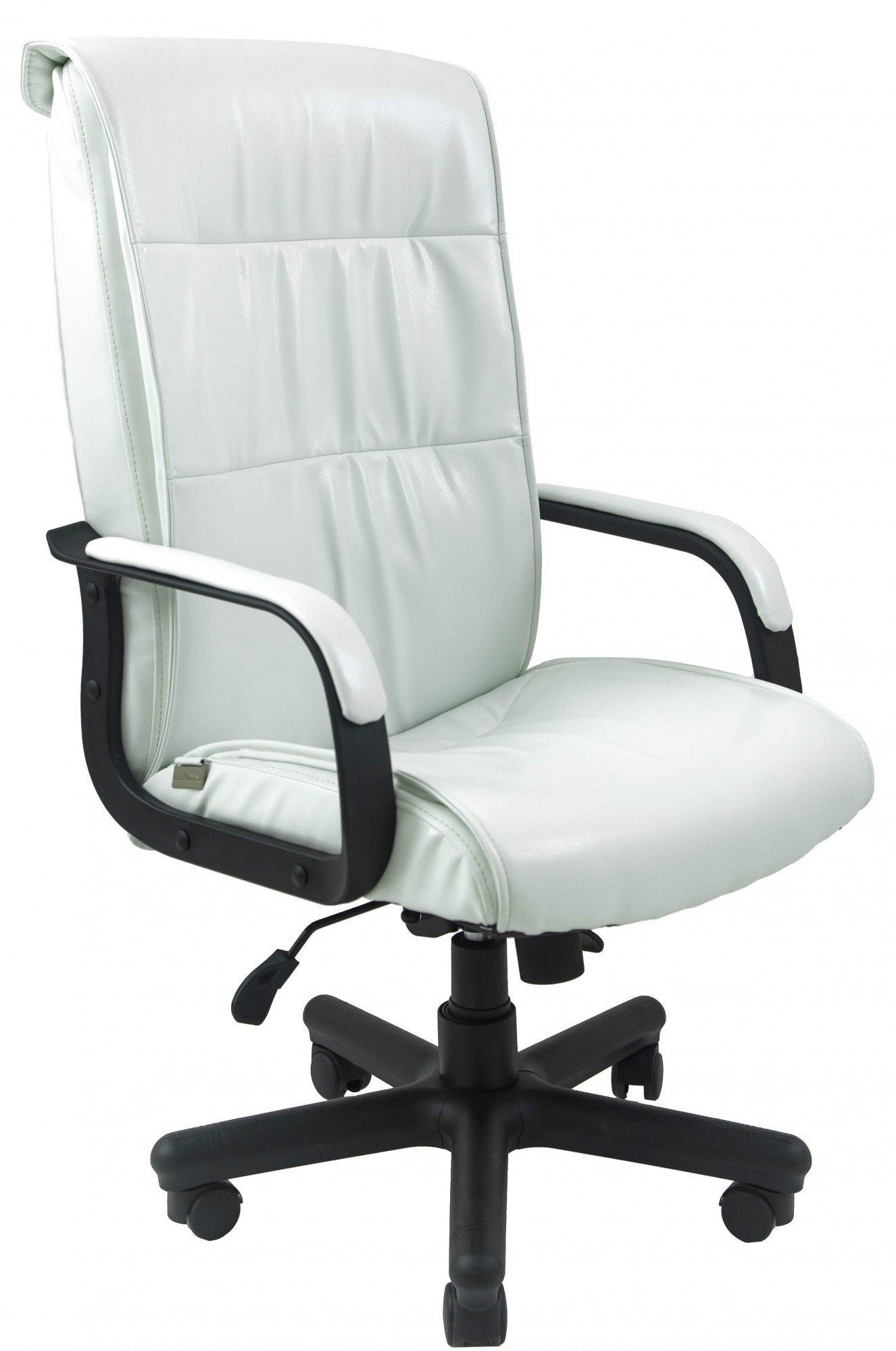 Офисное кресло руководителя Richman Рио Лаки М1 Tilt Белый (6013ee3cee03ef61f515df7f)