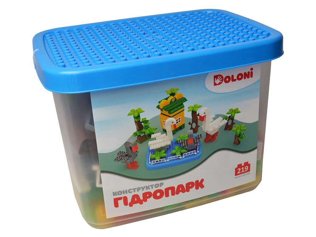 Конструктор Doloni toys Гідропарк 219 дет. (013888/34)