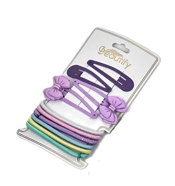 Аксессуары для волос WW02512 10 пр.