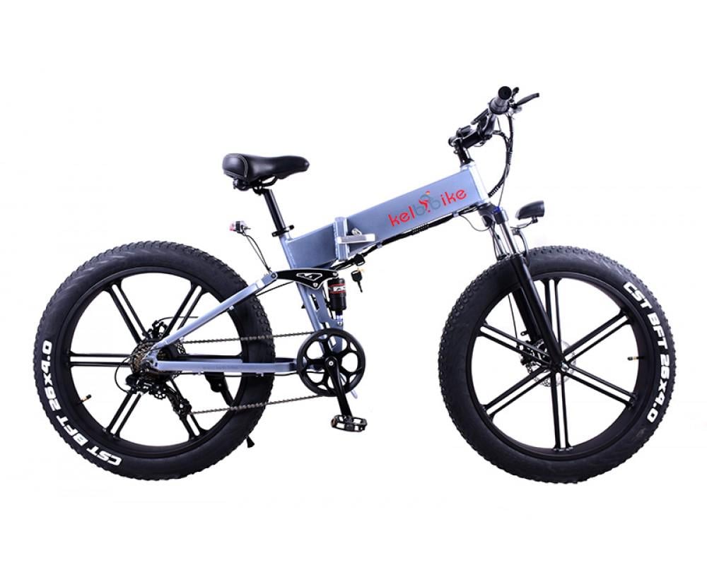 Электровелосипед Kelbbike фэтбайк 26" E-1911WT-26 500 W 48 V (0621)