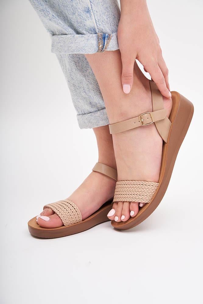 Босоножки SOPRA р. 39 Бежевый (169529) - фото 3 Босоножки SOPRA р. 39 Бежевый (169529) - фото 3