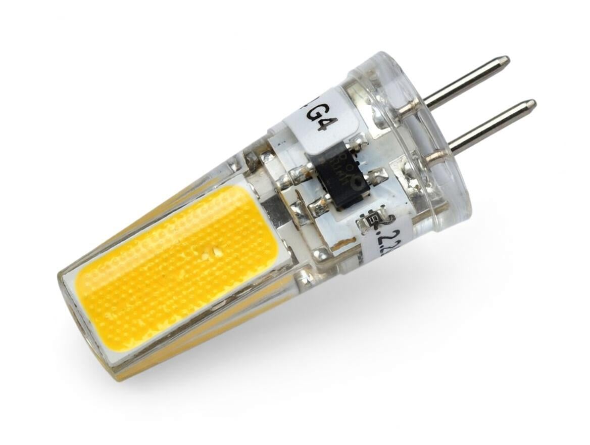 Лампа світлодіодна LED G4 3W COB WW 220V Лампа світлодіодна LED G4 3W COB WW 220V