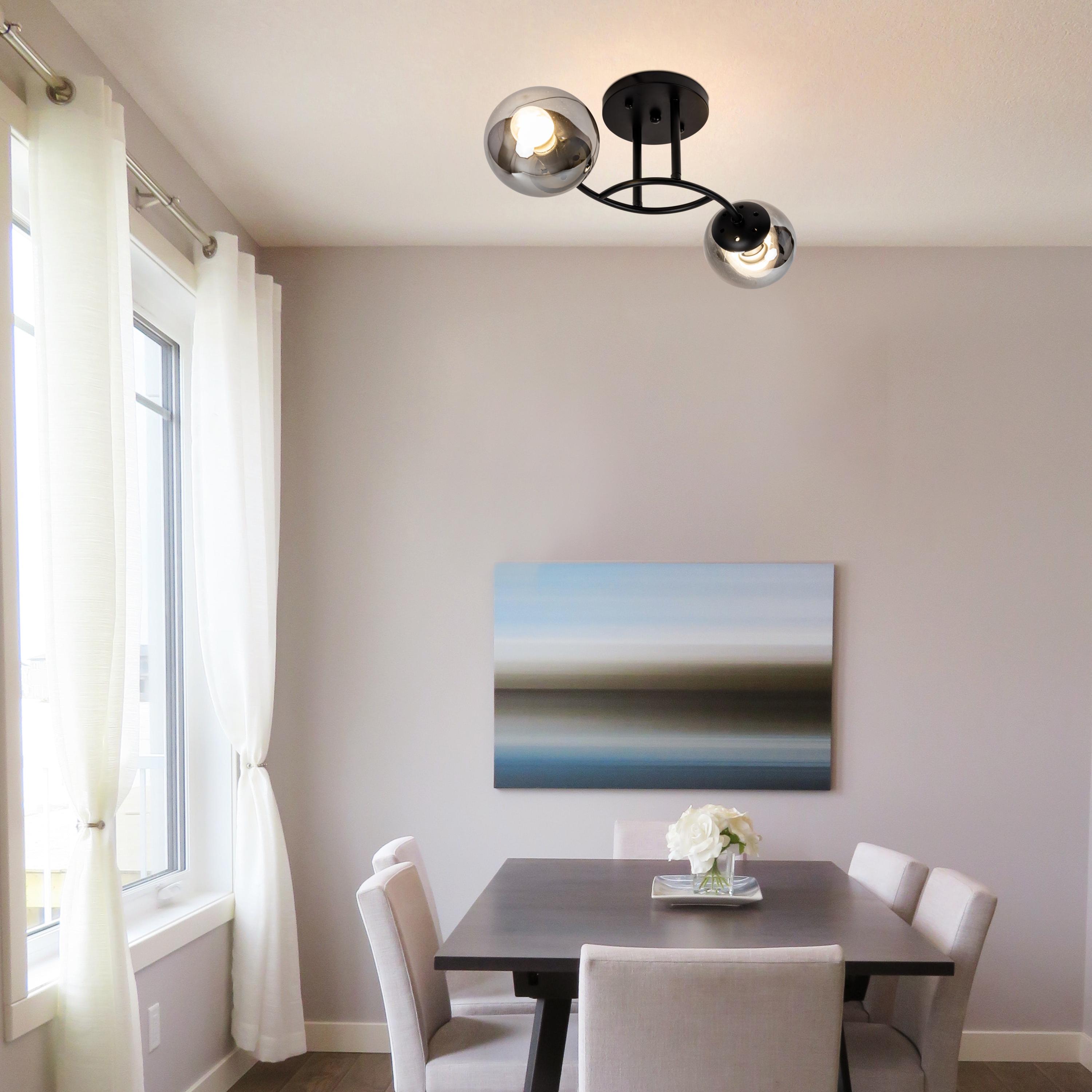 Люстра Sirius Л 8068/2 на 2 плафони (000037572) - фото 3 Люстра Sirius Л 8068/2 на 2 плафони (000037572) - фото 3