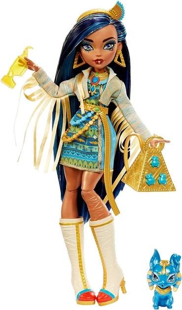 Лялька Monster High Cleo De Nile Posable Fashion Dol (17726551)