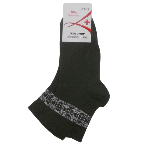 Носки без резинки Medical Line р. 36-40 Хаки (1637351702) - фото 1 Носки без резинки Medical Line р. 36-40 Хаки (1637351702) - фото 1