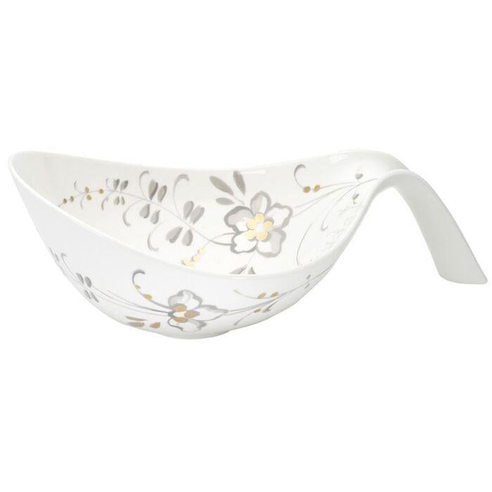 Салатник-піала Villeroy&Boch Flow Masterpiece Hommage з ручкою 1,80 л (33555874)