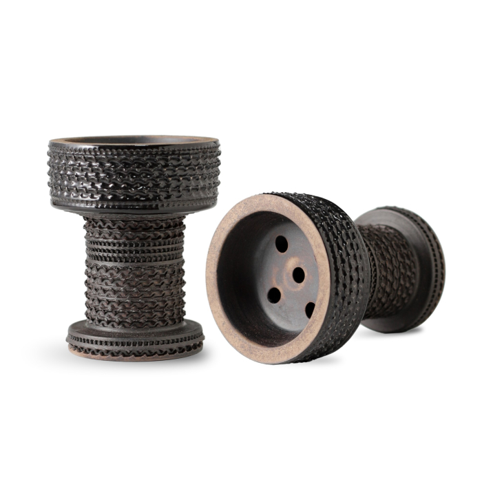 Чаша Gusto Bowls Rook Design Black (21196)