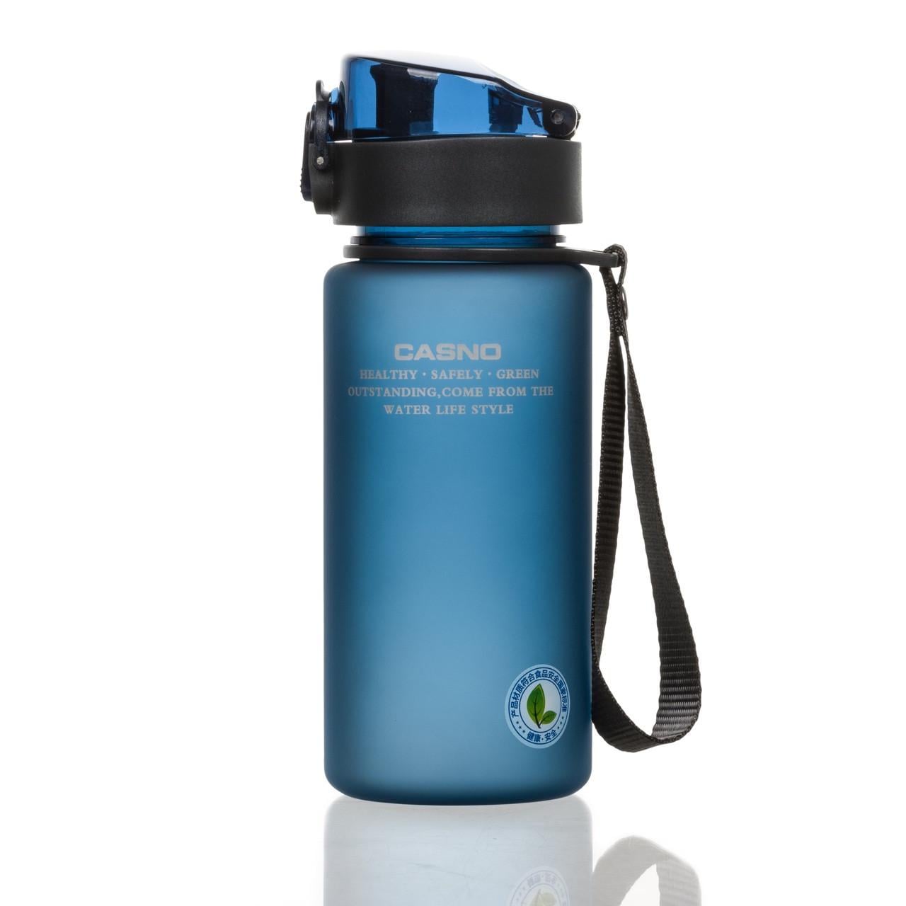 Пляшка для води Casno 560 мл KXN-1115 Синій
