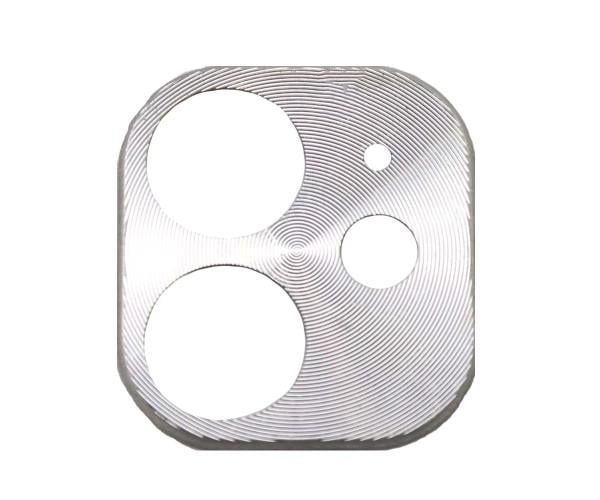 Рамка на камеру захисна Epik Screen Saver Series для Apple iPhone 11 Сталевий