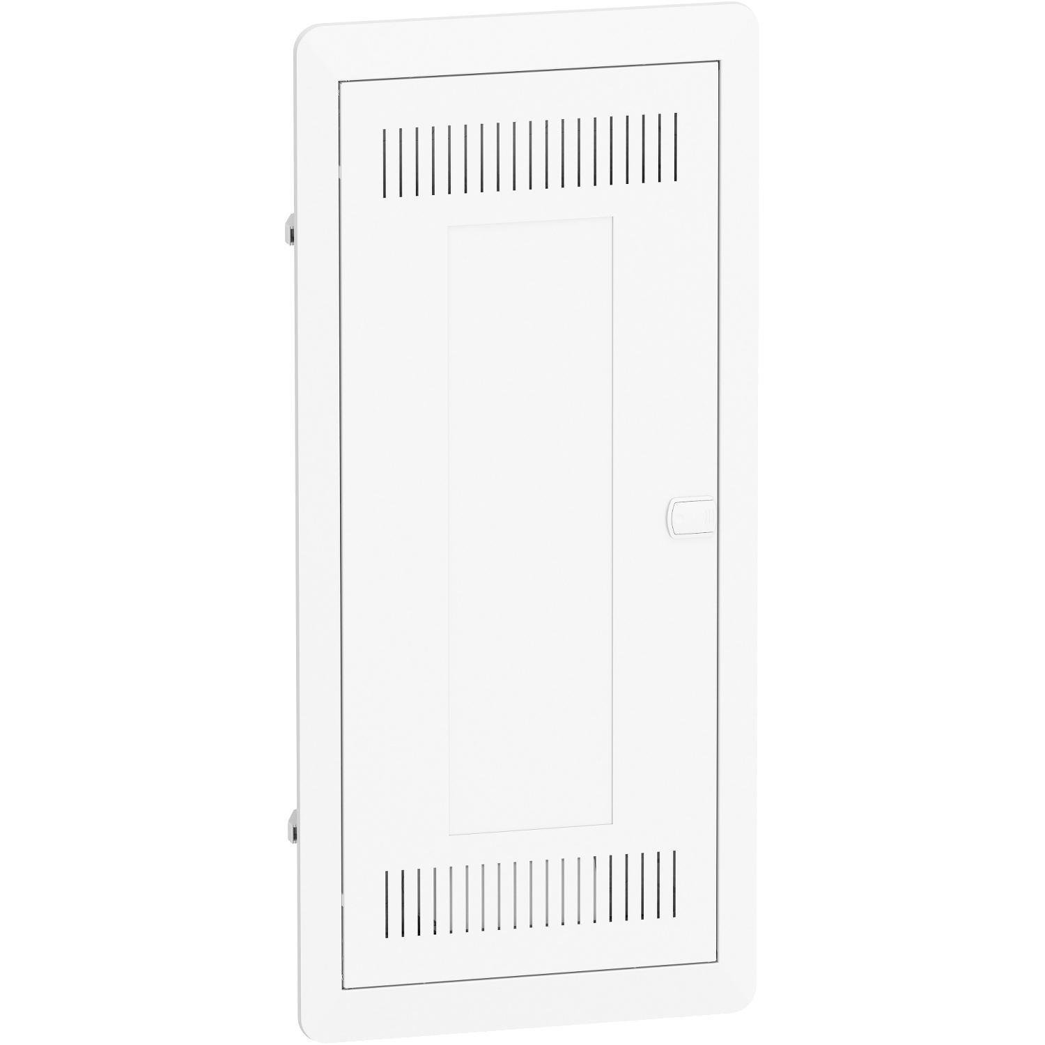 Щит мультимедийный Schneider Electric Resi9 KV 12 модулей пластик 324x706x13,4 мм встроенная белая дверь (R9H10978) Щит мультимедийный Schneider Electric Resi9 KV 12 модулей пластик 324x706x13,4 мм встроенная белая дверь (R9H10978)