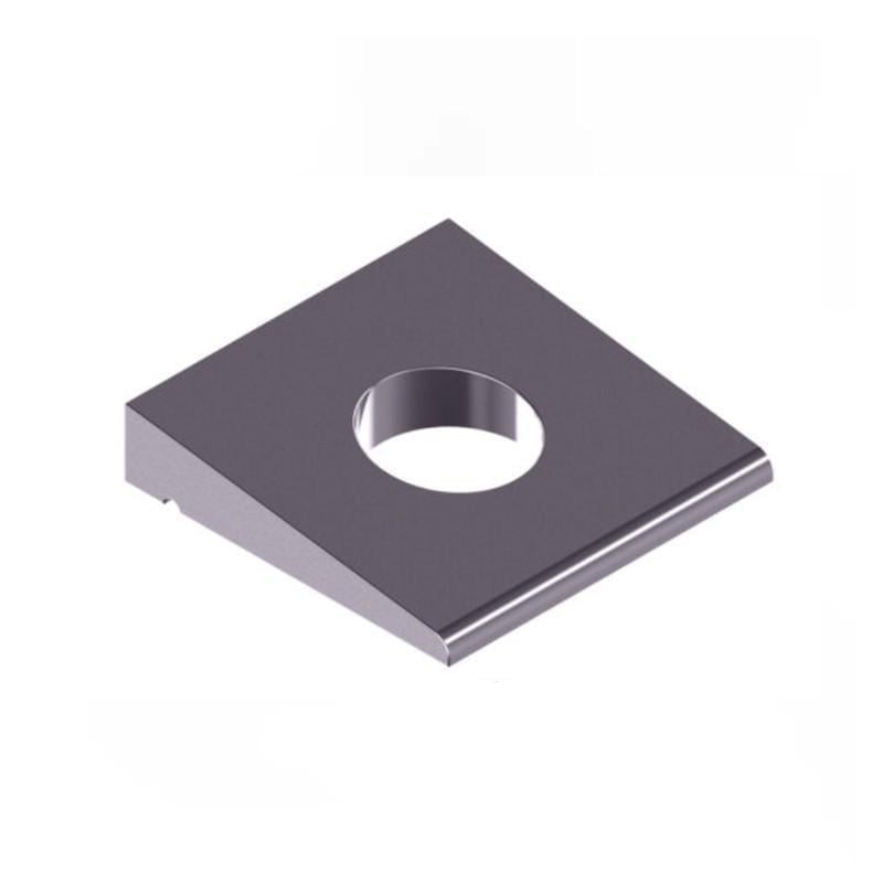 Шайба коса Metalvis М12 DIN434 2,5-4,9 мм сталь/білий цинк 100 шт. (7R00000007K1420000)