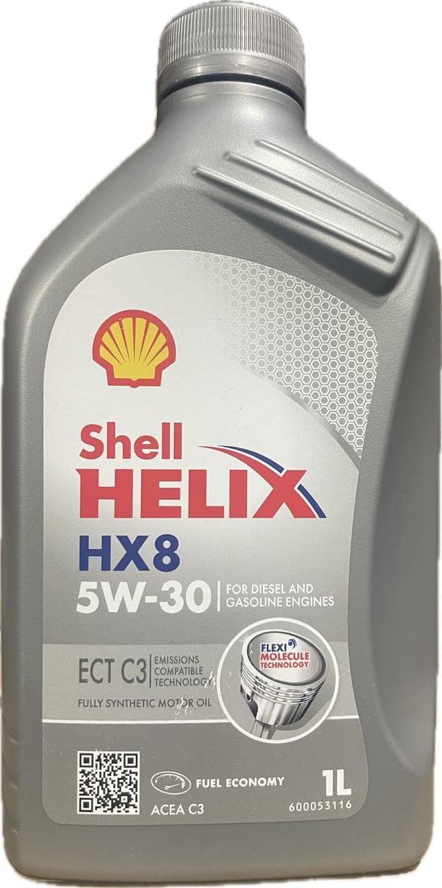 Моторне мастило Shell Helix HX8 ECT C3 5W-30 1 л (550046663)