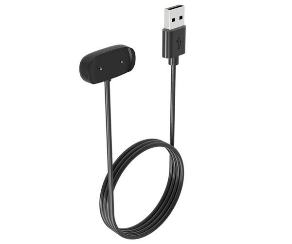 Устройство зарядное магнитное Кабель USB для смартчасов Amazfit Pop GTR2/Zepp e/GTS2 1 м Black Устройство зарядное магнитное Кабель USB для смартчасов Amazfit Pop GTR2/Zepp e/GTS2 1 м Black