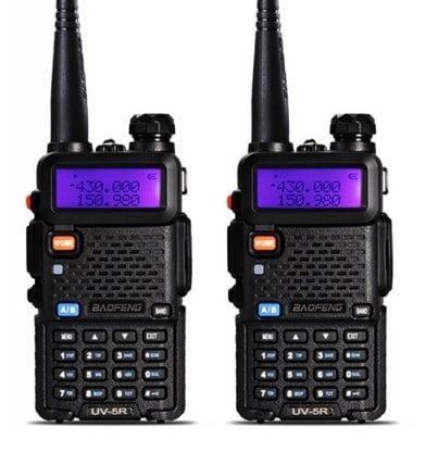 Комплект рацій Baofeng UV-5R Security 2 шт.5 Вт батарея 1800 мАч/136-174 /400-520 МГц - фото 2