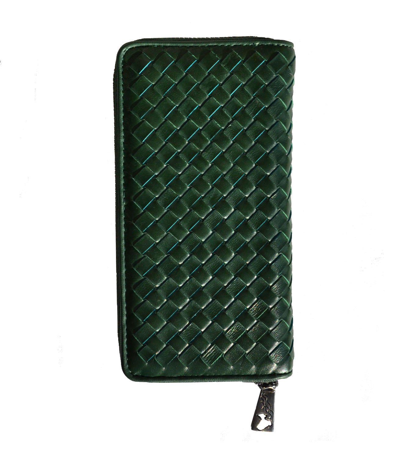 Кошелек женский кожаный Italian fabric bags 1766 Green