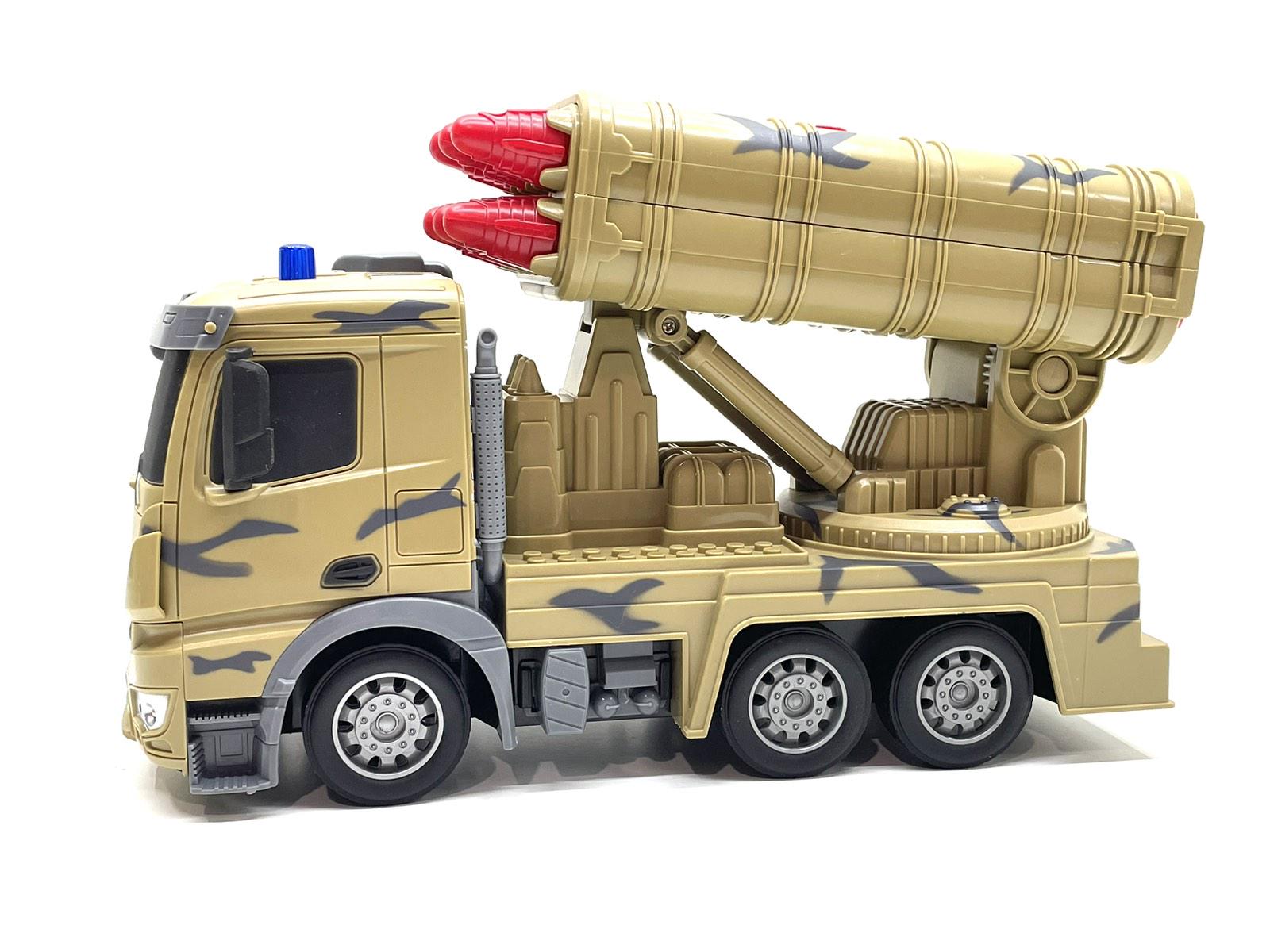 Машина на радиоуправлении TK Group Ракетная установка звук/подсветка (TK 291-12) - фото 9 Машина на радиоуправлении TK Group Ракетная установка звук/подсветка (TK 291-12) - фото 9