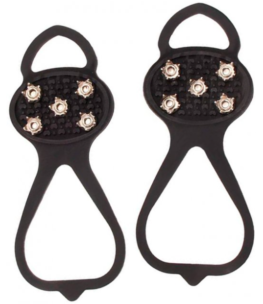 Ледоступы ледоколы Не скользи 5 шипов Черный (766481)