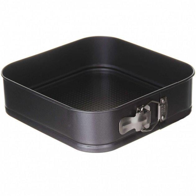 Форма для выпечки Stenson MH-0762 Квадрат разъемная 26х26х7 см (550136) - фото 2 Форма для выпечки Stenson MH-0762 Квадрат разъемная 26х26х7 см (550136) - фото 2