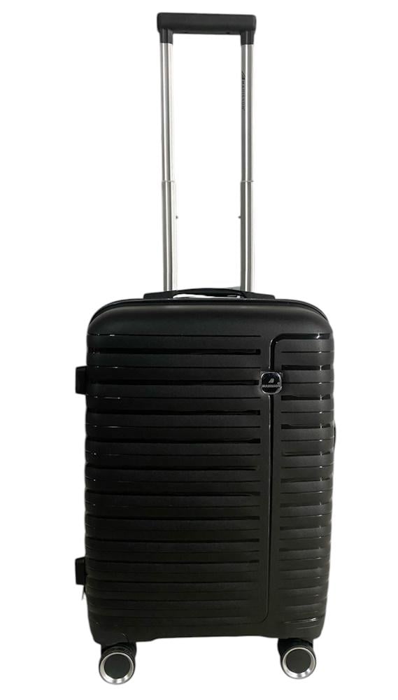 Валіза мала для ручної поклажі Madisson Snowball 51203 поліпропілен S Чорний - фото 1 Валіза мала для ручної поклажі Madisson Snowball 51203 поліпропілен S Чорний - фото 1