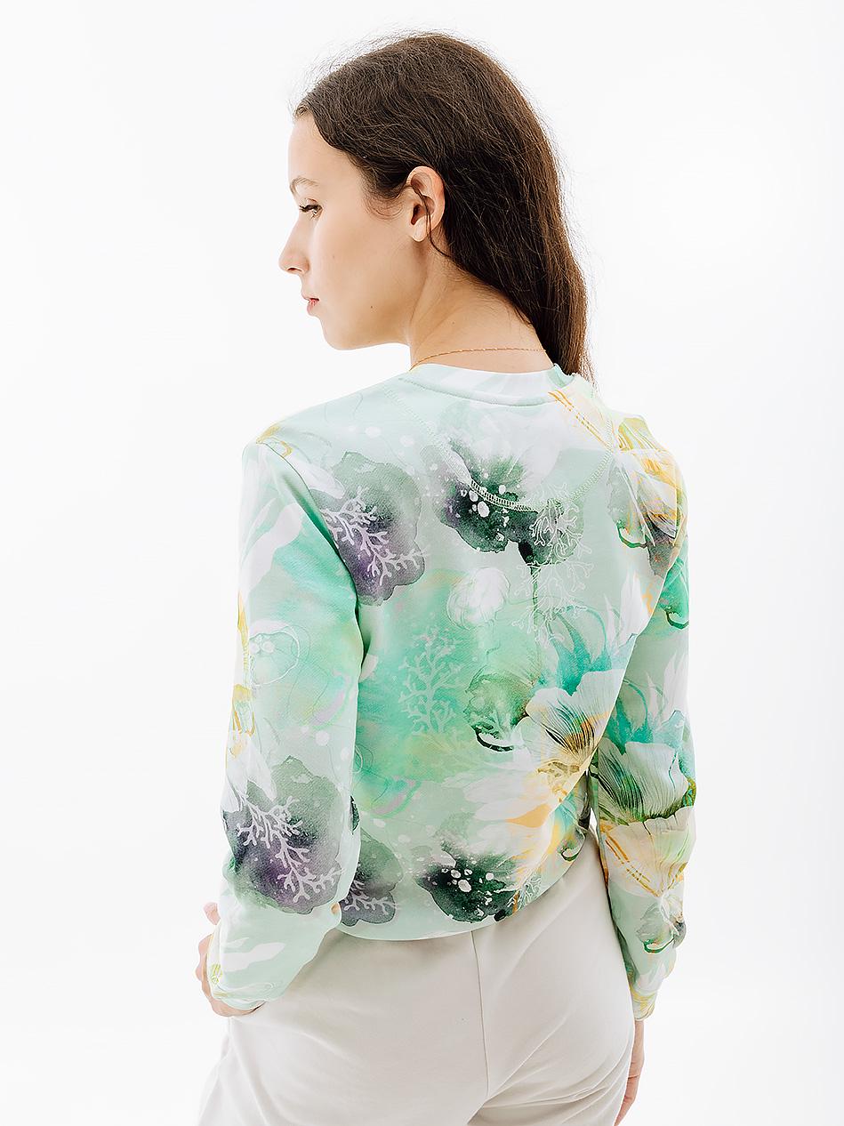 Світшот жіночий Helly Hansen W HH LOGO CREW SWEAT ESRA M Різнокольоровий (7d34261-406 M) - фото 3 Світшот жіночий Helly Hansen W HH LOGO CREW SWEAT ESRA M Різнокольоровий (7d34261-406 M) - фото 3