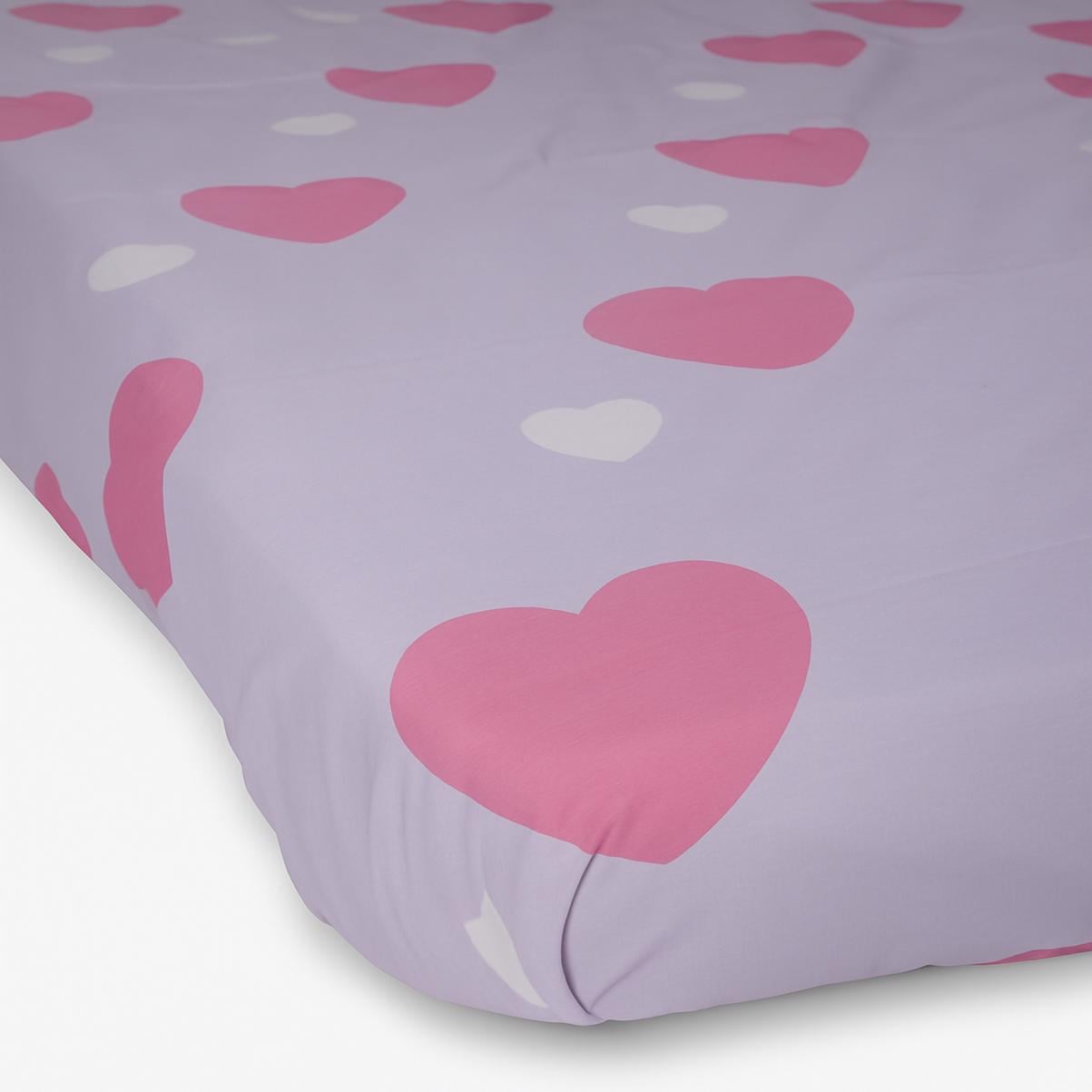 Простынь на резинке Нежная Панда бязь 90х190х25 см (44882046) Простынь на резинке Нежная Панда бязь 90х190х25 см (44882046)