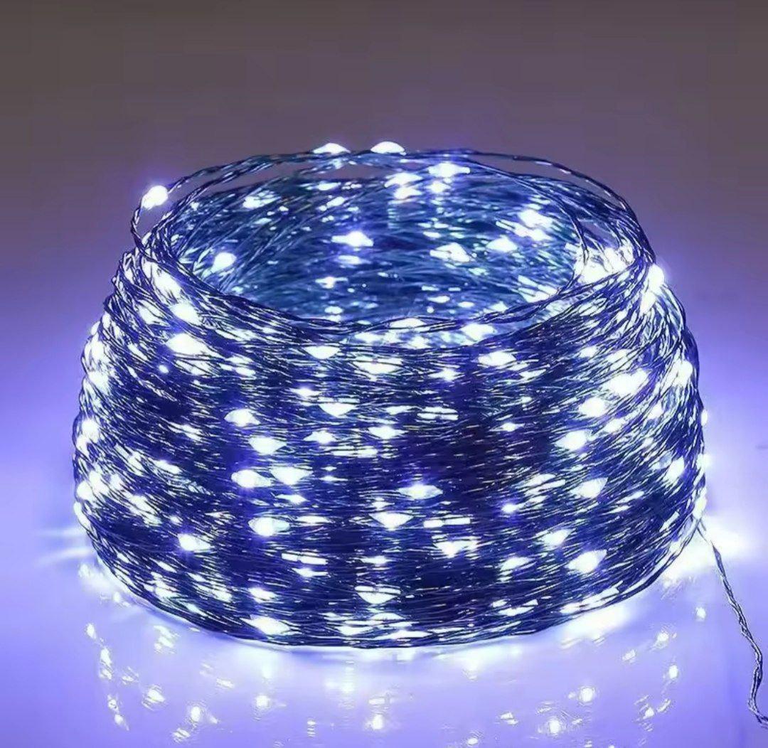 Гирлянда роса Sofi3D уличная с пультом 50 м 500 Led Холодный белый (50m-w-gr) Гирлянда роса Sofi3D уличная с пультом 50 м 500 Led Холодный белый (50m-w-gr)
