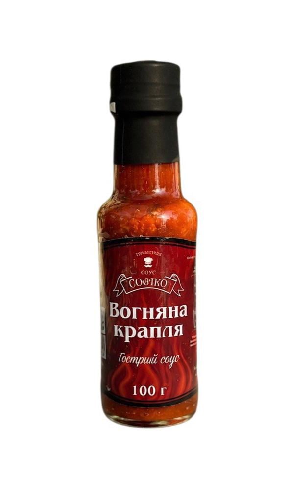 Соус острый Софико Огненная капля 100 г