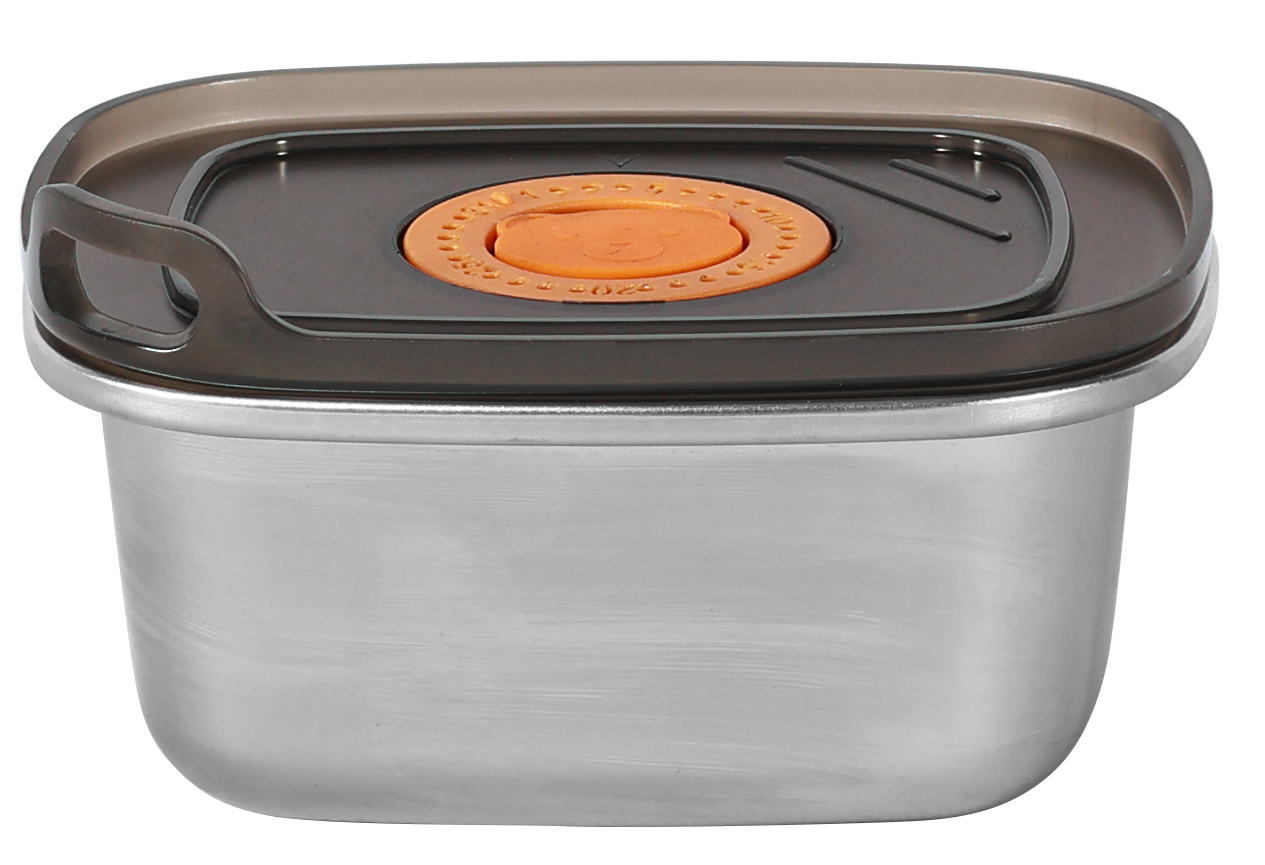 Гастроемкость для хранения Ringel Fusion прямоугольная нержавеющая сталь 11,7x9,5x5,3 см 0,25 л (RG-9100/250)