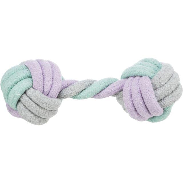 Игрушка Trixie Junior гантель веревочная для щенков 15 см (TX-32811)