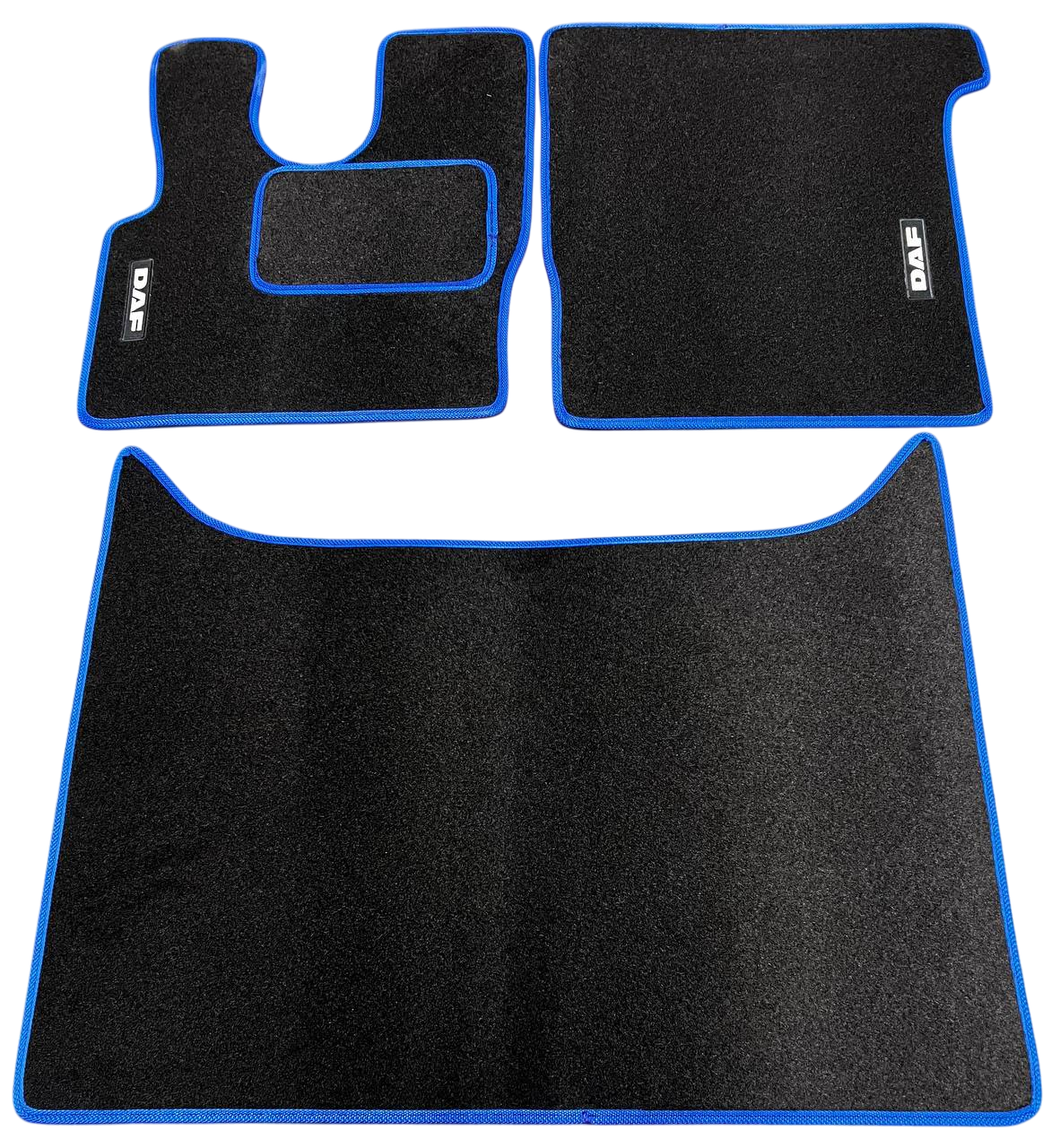 Килимки в салон ворсові для DAF XF 106 АКПП 5 шт. Чорний (27326772)