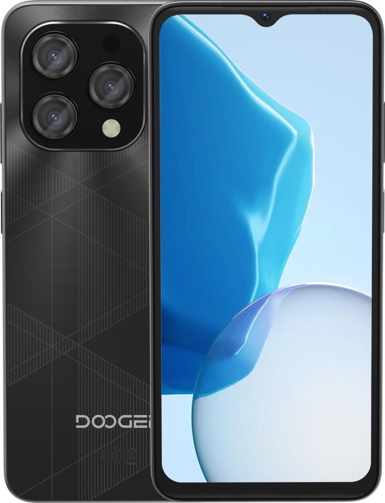 Смартфон Doogee N55 PLUS 8/128 Гб Global Version Phantom Black