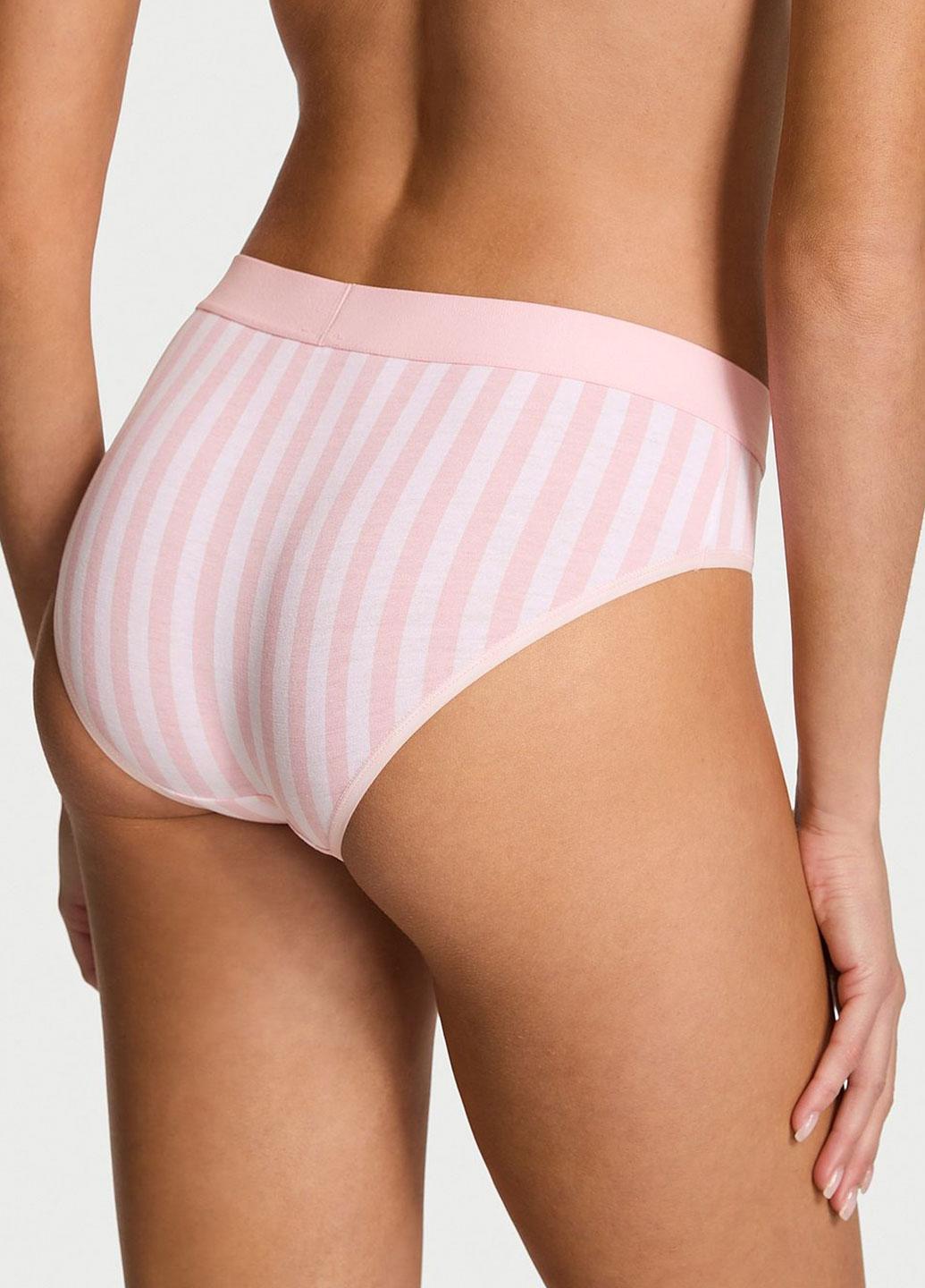 Трусики зі стразами Victoria's Secret L Рожевий (1440000431951SPCL) - фото 2 Трусики зі стразами Victoria's Secret L Рожевий (1440000431951SPCL) - фото 2