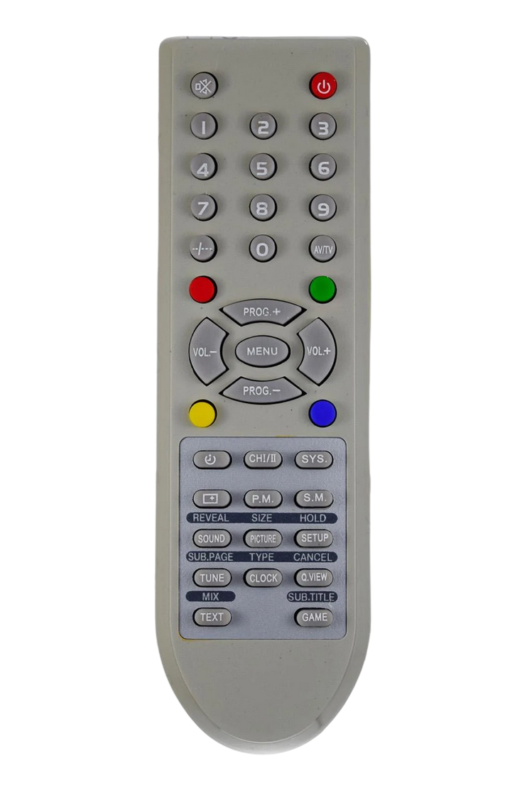 Пульт для телевизора TECHNO BC3010-06A (4466)