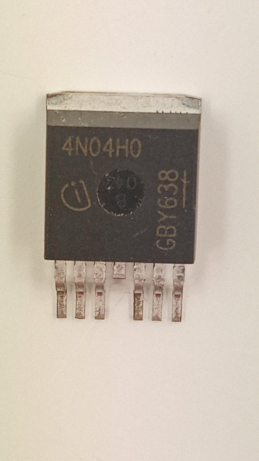 Транзистор IPB160N04S4L-H1 40N04H0 n-channel 160A 40V 1,5mOm (TO263-7-3)