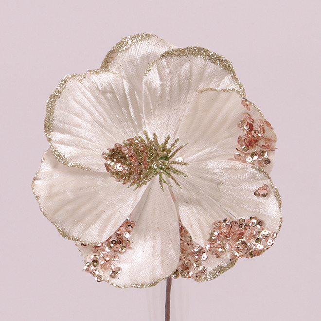 Декоративный цветок Flora Магнолия (75861)