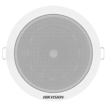 Динамик аналоговый потолочный Hikvision DS-QAE0206G1-V 98 дБ 6 Вт Белый (30836037)