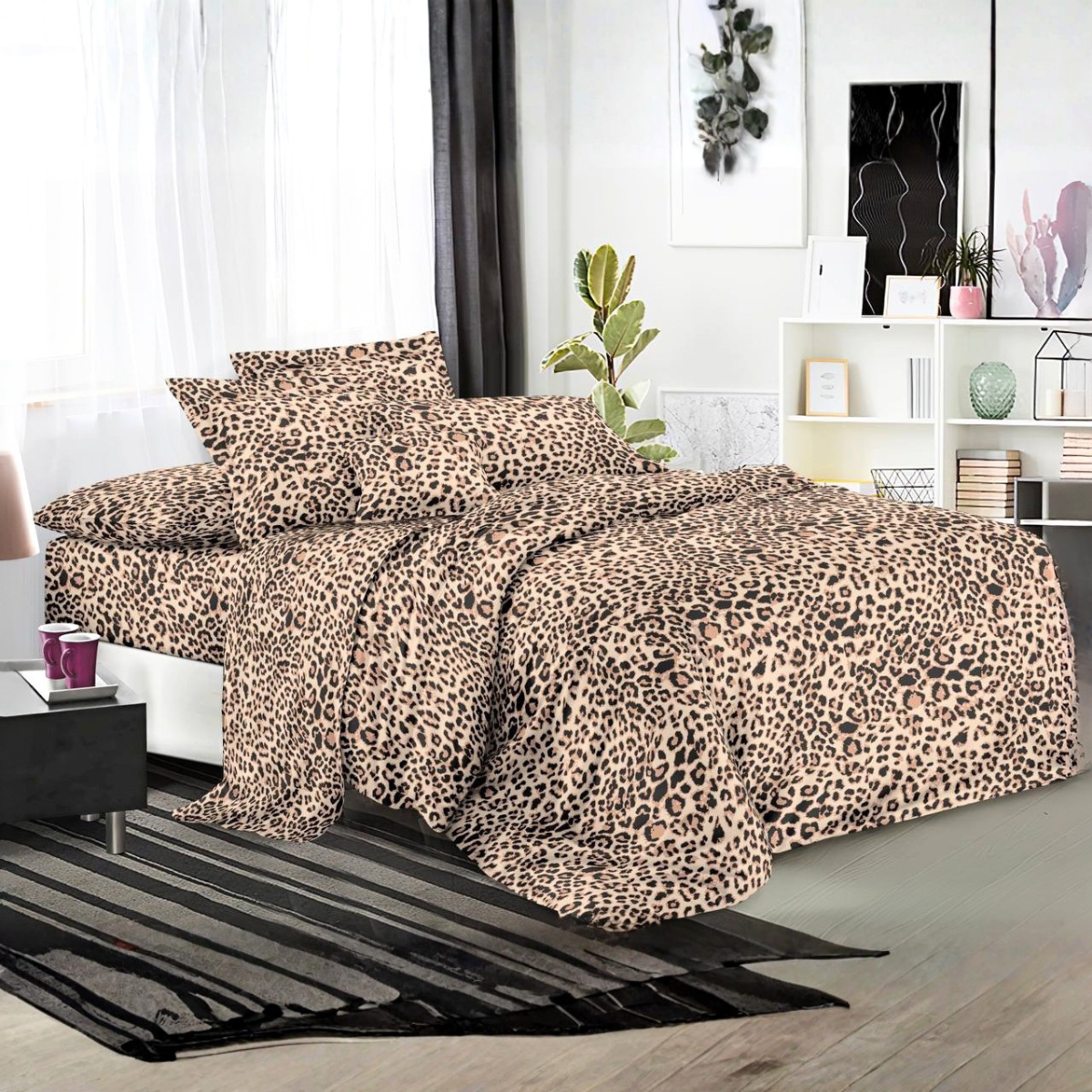 Комплект постельного белья Vital Textile семейный 150х220 см 2 шт. (BPс-313-70)